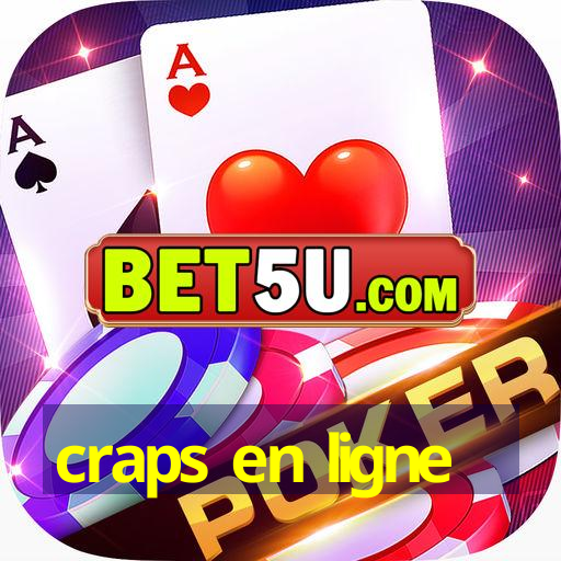 craps en ligne